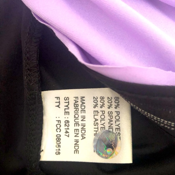 Jamie Sadock Womens Top Size XS 1/4 Zip Golf Polo Shirt Short Sleeve - Picture 8 of 9